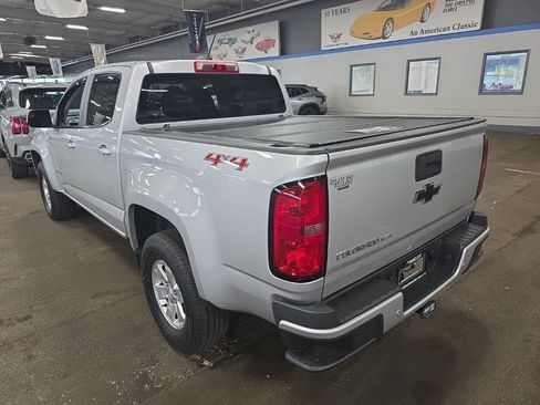 Certified 2020 Chevrolet Colorado W/T w/ WT Convenience Package AWD/4WD image 5
