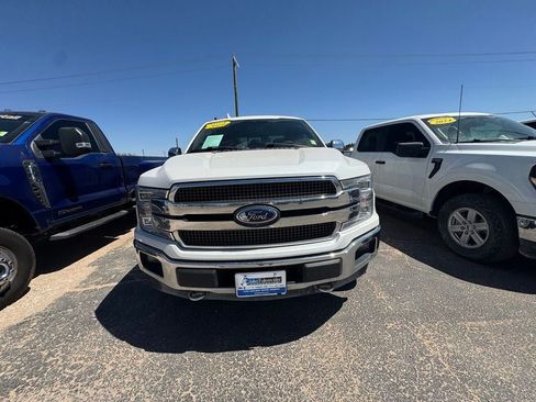 Used 2019 Ford F150 King Ranch w/ Equipment Group 601A Luxury AWD/4WD image 2