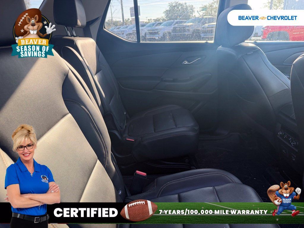 Used 2021 Chevrolet Traverse Premier w/ Redline Edition AWD/4WD image 10