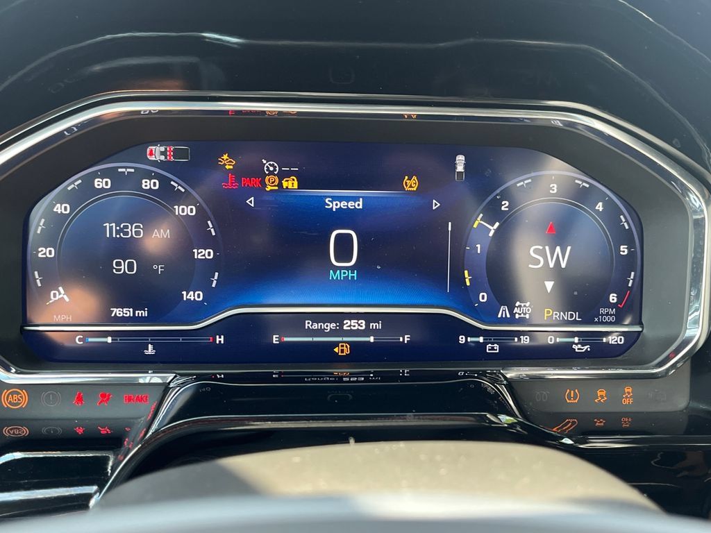 New 2025 Chevrolet Silverado 1500 LT AWD/4WD image 15