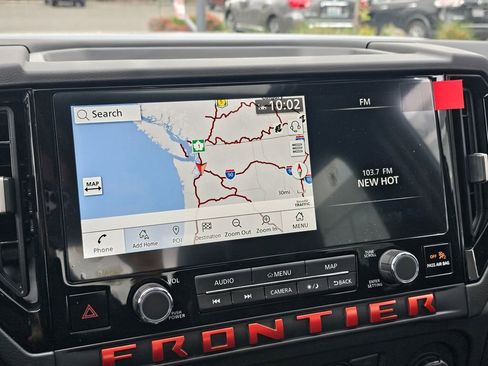 New 2026 Nissan Frontier PRO-4X AWD/4WD image 22