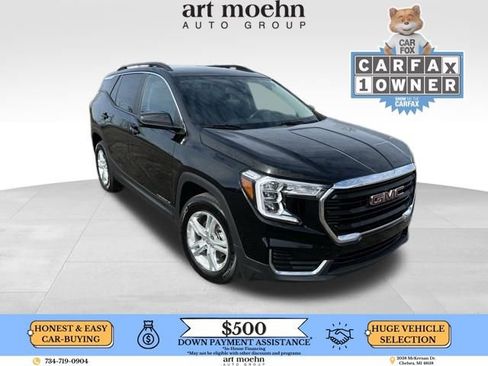 Used 2023 GMC Terrain SLE w/ Driver Convenience Package FWD image 1