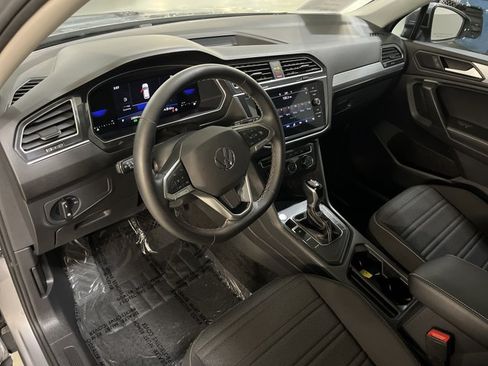Certified 2024 Volkswagen Tiguan S w/ MDO Package, Three-Row FWD image 14