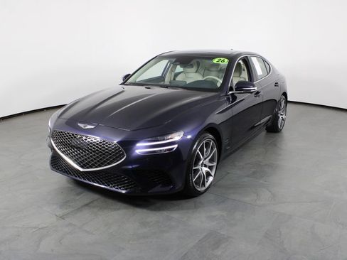 Used 2026 Genesis G70 2.5T Prestige RWD image 1