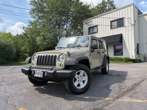 Used 2018 Jeep Wrangler Unlimited Sport S AWD/4WD image 2