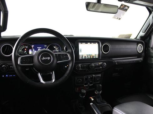 Used 2022 Jeep Wrangler Unlimited Rubicon 4xe w/ Steel Bumper Group image 12