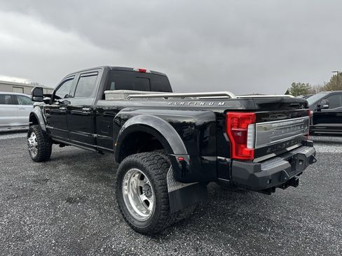 Used 2017 Ford F450 Platinum w/ Platinum Ultimate Package image 8