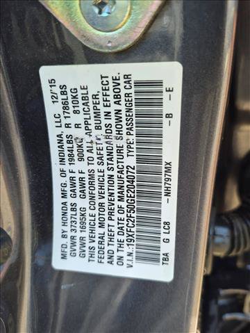 Used 2016 Honda Civic LX image 18