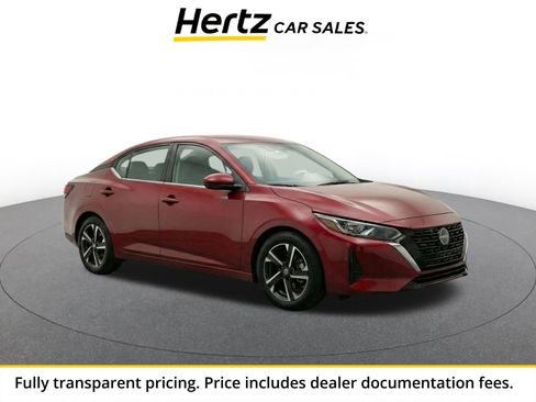 Used 2025 Nissan Sentra SV FWD image 1