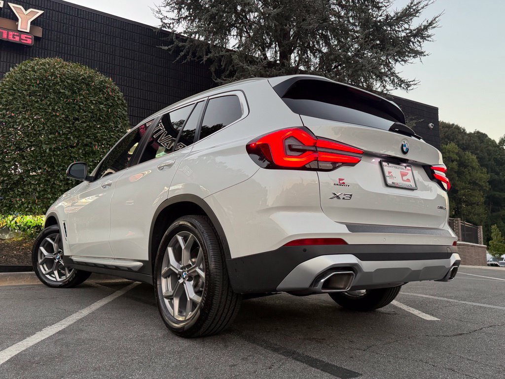 Used 2022 BMW X3 sDrive30i w/ Convenience Package RWD image 18
