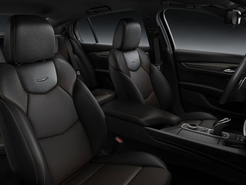 New 2026 Cadillac CT5 V w/ LPO, Red Accent Package image 10