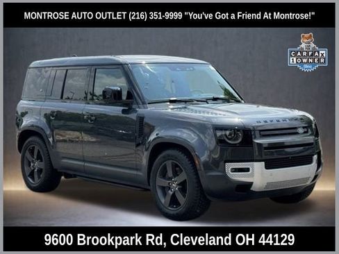 Certified 2024 Land Rover Defender 110 SE image 1