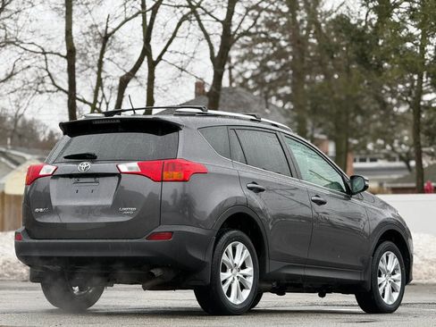 Used 2015 Toyota RAV4 Limited AWD/4WD image 6