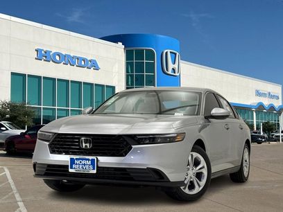 New 2025 Honda Accord LX