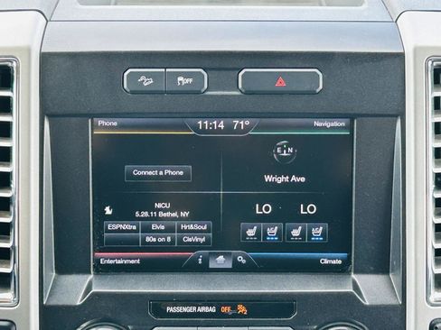 Used 2015 Ford F150 Lariat AWD/4WD image 18
