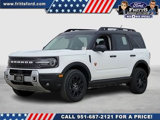 New 2025 Ford Bronco Sport Badlands video 1