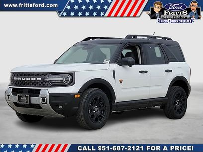 New 2025 Ford Bronco Sport Badlands