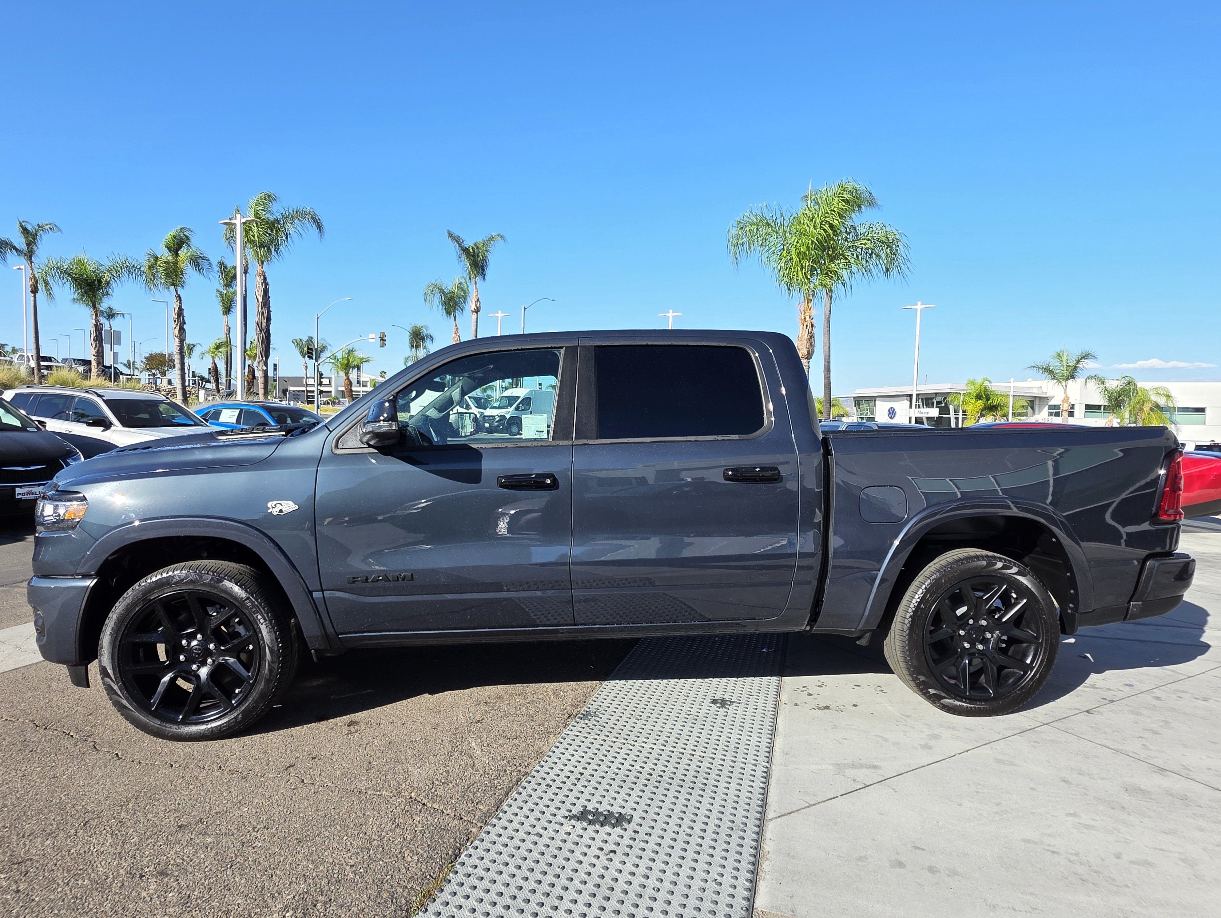 Used 2026 RAM 1500 Laramie w/ Night Edition AWD/4WD image 2