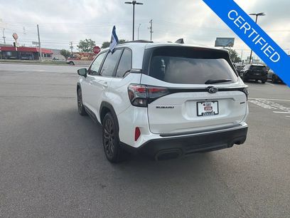 Certified 2025 Subaru Forester Sport