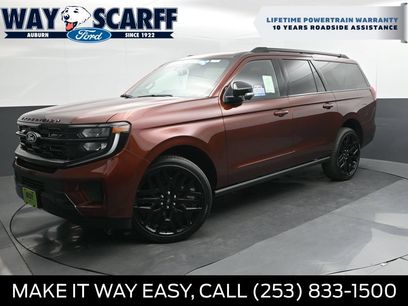New 2027 Ford Expedition Max Platinum w/ Stealth Performance Package