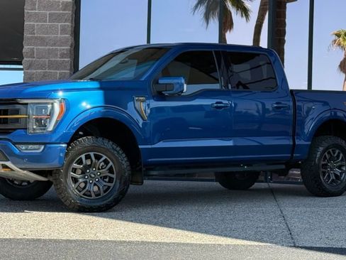 Used 2022 Ford F150 Tremor w/ Equipment Group 402A High AWD/4WD image 3
