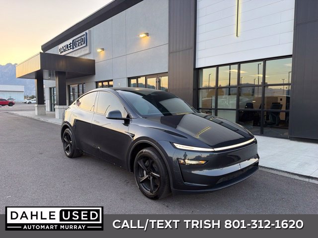 Used 2026 Tesla Model Y Long Range AWD/4WD image 1