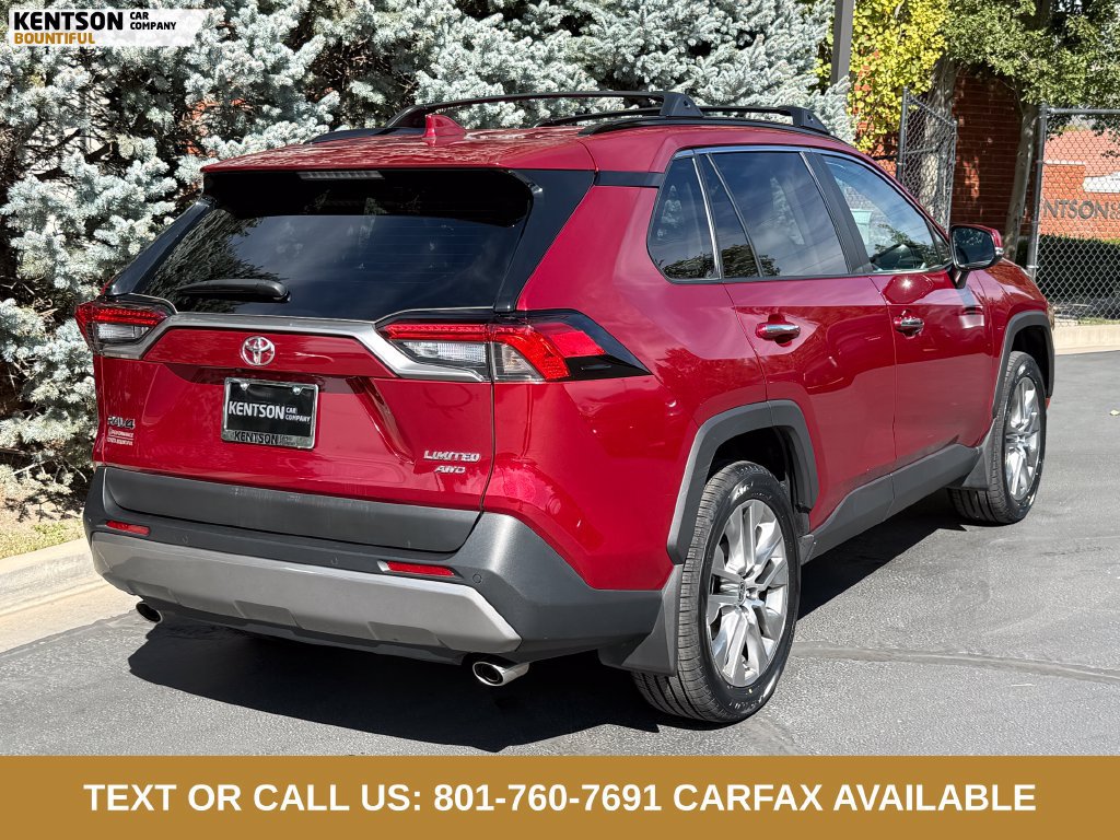 Used 2023 Toyota RAV4 Limited AWD/4WD image 6