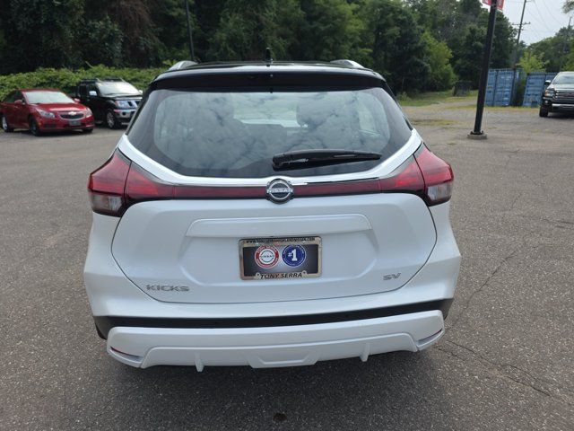 Certified 2023 Nissan Kicks SV FWD image 24
