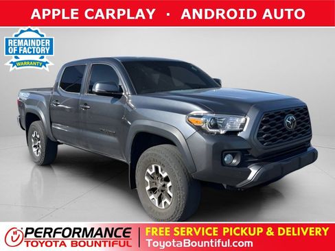 Used 2023 Toyota Tacoma TRD Off-Road w/ Black Out Package (TMS) AWD/4WD image 1