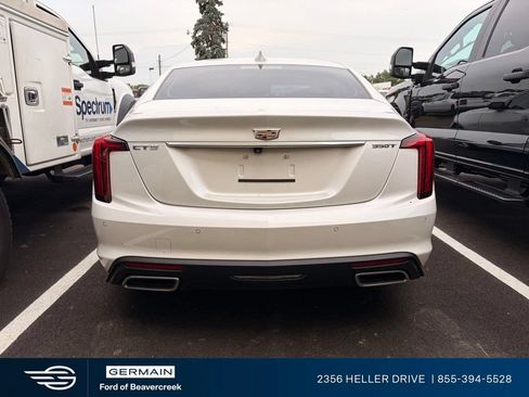 Used 2021 Cadillac CT5 Premium Luxury RWD image 3