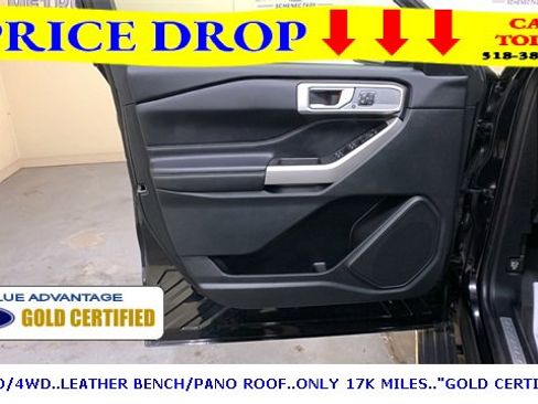 Certified 2022 Ford Explorer Limited w/ Equipment Group 301A image 33