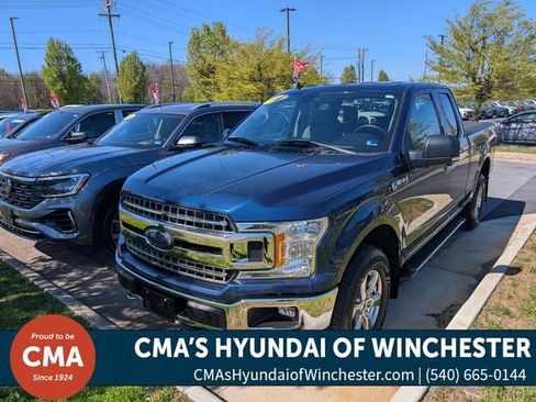 Used 2020 Ford F150 XLT w/ Equipment Group 302A Luxury image 1