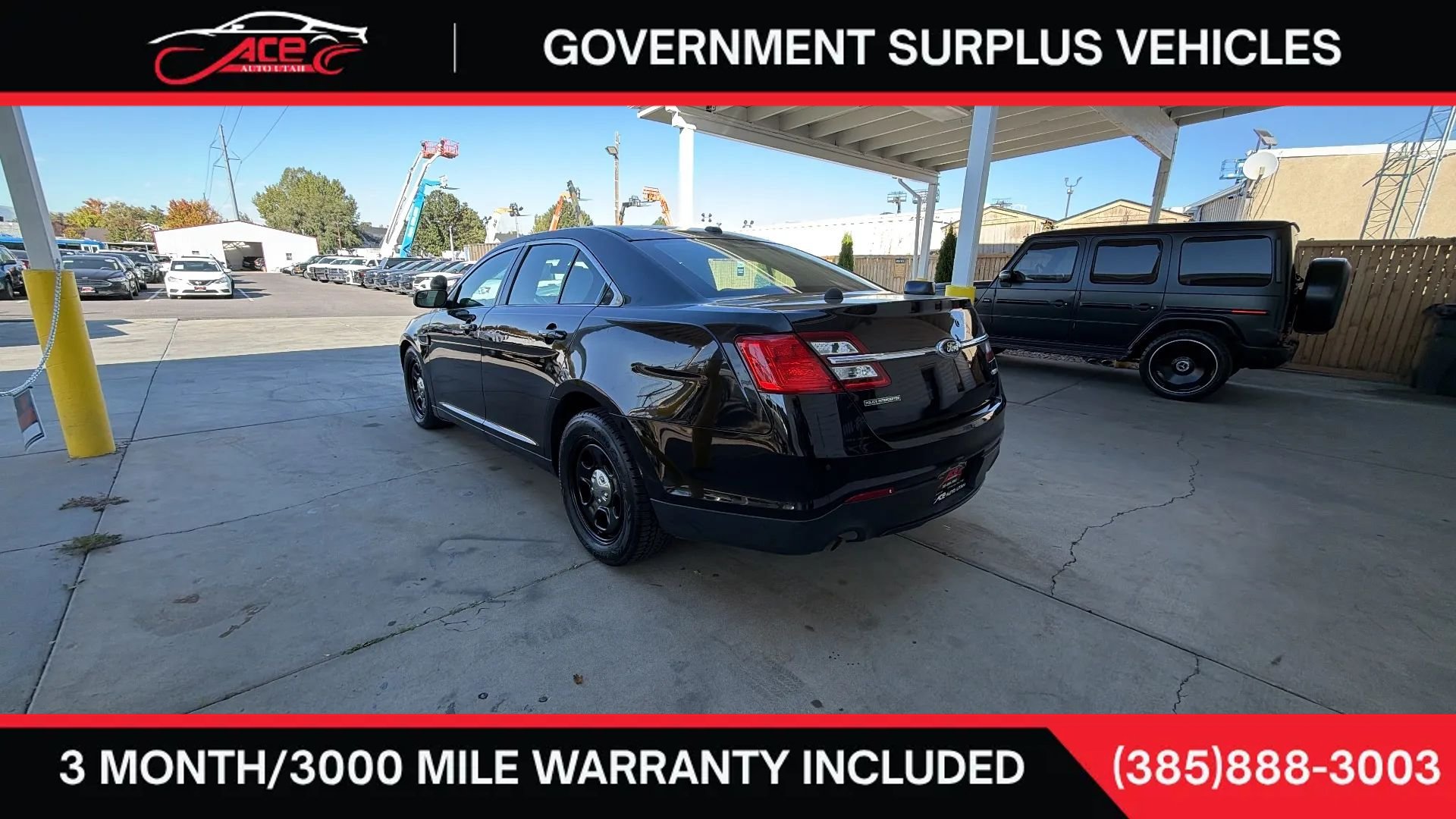 Used 2014 Ford Taurus Police Interceptor AWD image 6
