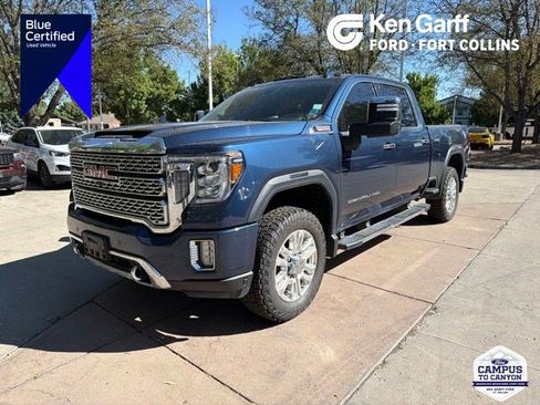 Used 2021 GMC Sierra 2500 Denali w/ Denali Ultimate Package AWD/4WD image 1