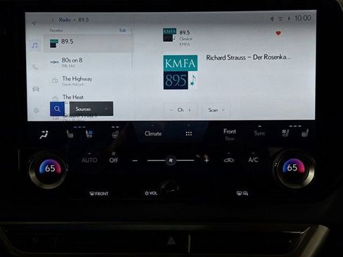 New 2026 Lexus RX 350h AWD/4WD image 11