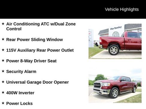 Used 2022 RAM 1500 Big Horn AWD/4WD image 8