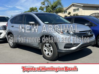 Used 2016 Honda CR-V LX