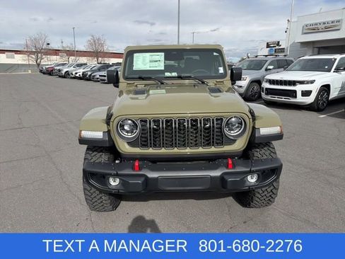 New 2026 Jeep Gladiator Rubicon AWD/4WD image 3