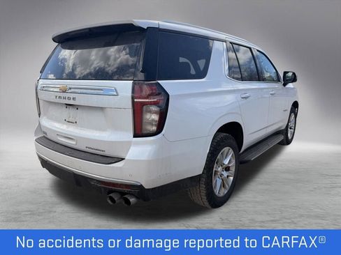 Used 2021 Chevrolet Tahoe Premier w/ Premium Package image 4