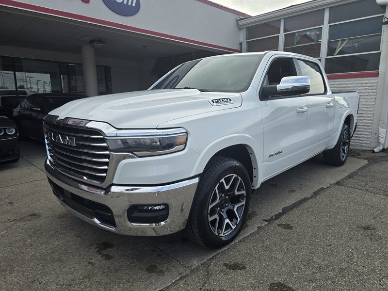 Used 2026 RAM 1500 Laramie AWD/4WD image 1
