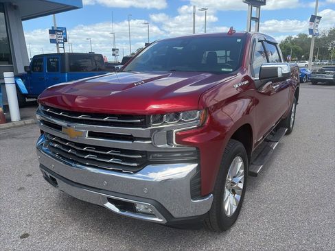 Used 2021 Chevrolet Silverado 1500 LTZ w/ Safety Package II image 2