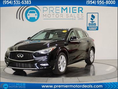 Used 2018 INFINITI QX30 Premium w/ Cargo Package