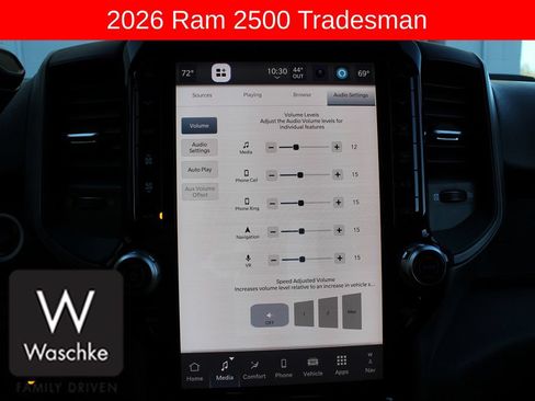 New 2026 RAM 2500 Tradesman AWD/4WD image 47