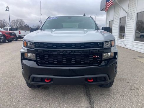 Certified 2021 Chevrolet Silverado 1500 Custom Trail Boss image 2