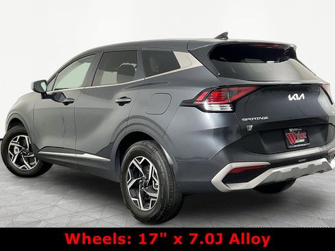 Used 2025 Kia Sportage LX AWD/4WD image 4