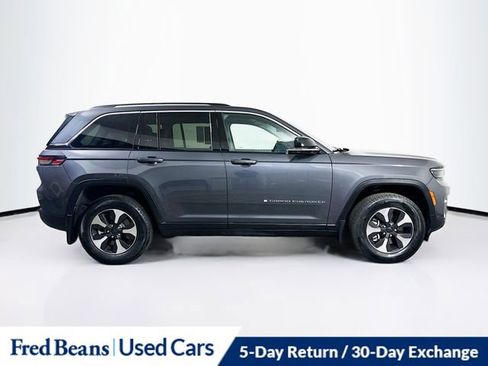 Used 2023 Jeep Grand Cherokee 4WD 4xe w/ Luxury Tech Group II image 9