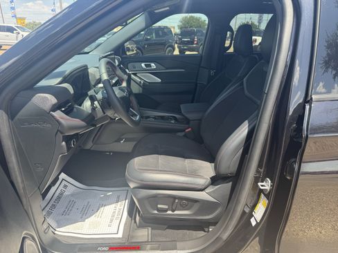 Certified 2025 Ford Explorer ST w/ Sun And Sound Package AWD/4WD image 20