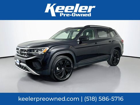 Used 2022 Volkswagen Atlas SE AWD/4WD image 1