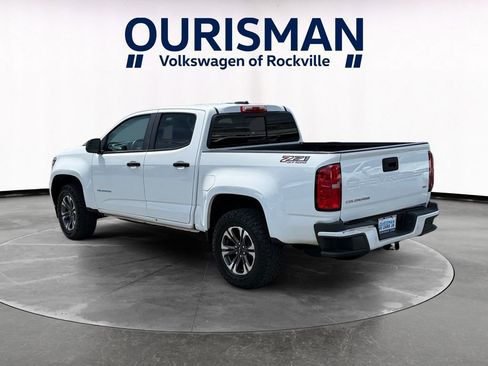 Used 2022 Chevrolet Colorado Z71 AWD/4WD image 4