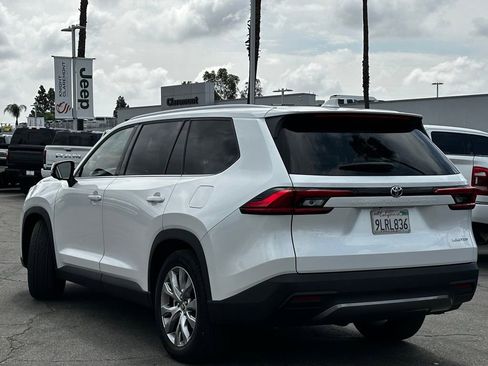 Used 2024 Toyota Grand Highlander Limited FWD image 2